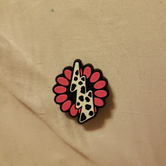 Set Of 9 Western/Cow Print Theme Focal Beads - Picture 5 of 10